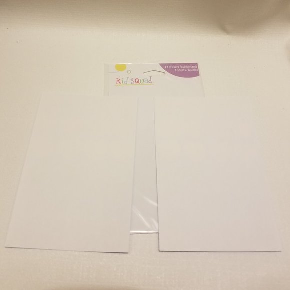 4 sheets of greeting card co stickers- 2 vtg Easter, & 2 of hearts - Picture 8 of 9